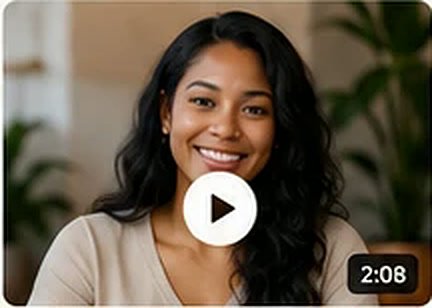 Marvina, Wellness Brand Owner, video testimonial